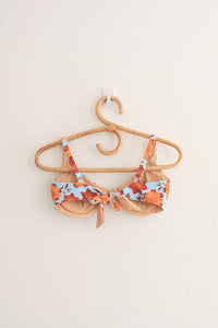 Freya Tie Back - Aloha Kamalah Blue