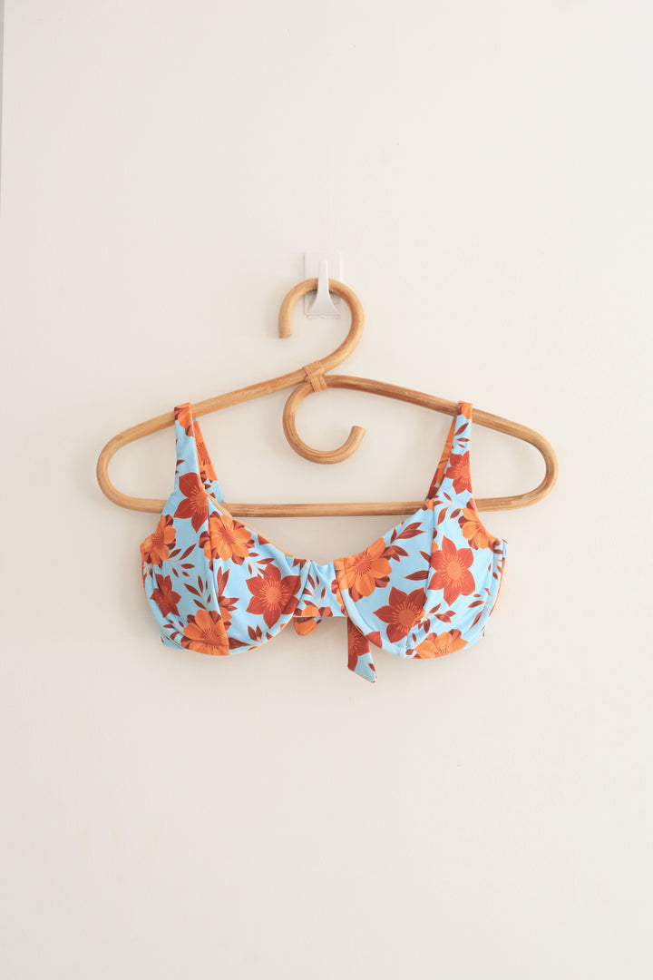 Freya Tie Back - Aloha Kamalah Blue