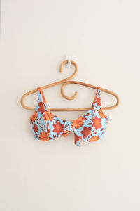 Freya Tie Back - Aloha Kamalah Blue