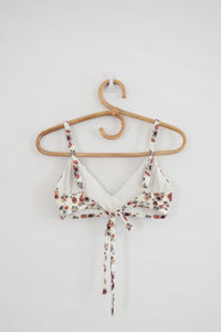 Everyday Bikini Top - Fallen Daisy Cream