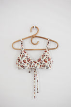 Load image into Gallery viewer, Everyday Bikini Top - Fallen Daisy Cream