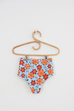 Load image into Gallery viewer, Classic High Waisted Bottom - Aloha Kamalah Blue