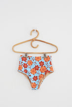 Load image into Gallery viewer, Classic High Waisted Bottom - Aloha Kamalah Blue