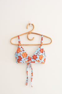 Everyday Bikini Top - Aloha Kamalah Blue