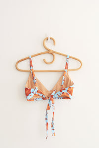 Everyday Bikini Top - Aloha Kamalah Blue