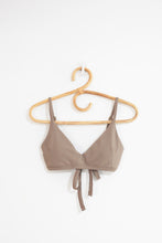 Load image into Gallery viewer, Everyday Bikini Top - Mocha Ribbed