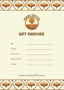 Nordic Drifter GIFT CARD