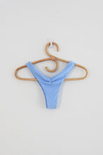 Load image into Gallery viewer, High Cut Bottom - Vintage Blue Ribbed