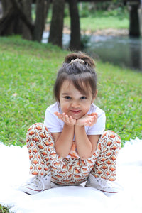 KIDS Velvet Flares - Retro Magic Cream