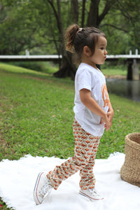 KIDS Velvet Flares - Retro Magic Cream