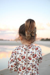 Little Drifters Suit - Fallen Daisy Cream