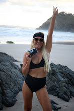 Load image into Gallery viewer, Everyday Bikini Top - Black Ribbed