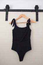 Load image into Gallery viewer, Agnetha One Piece - Black Ribbed