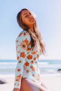 Stockholm Suit - Atta Turquoise