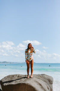 Stockholm Suit - Atta Turquoise