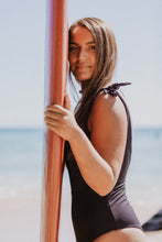Load image into Gallery viewer, Agnetha One Piece - Black Ribbed
