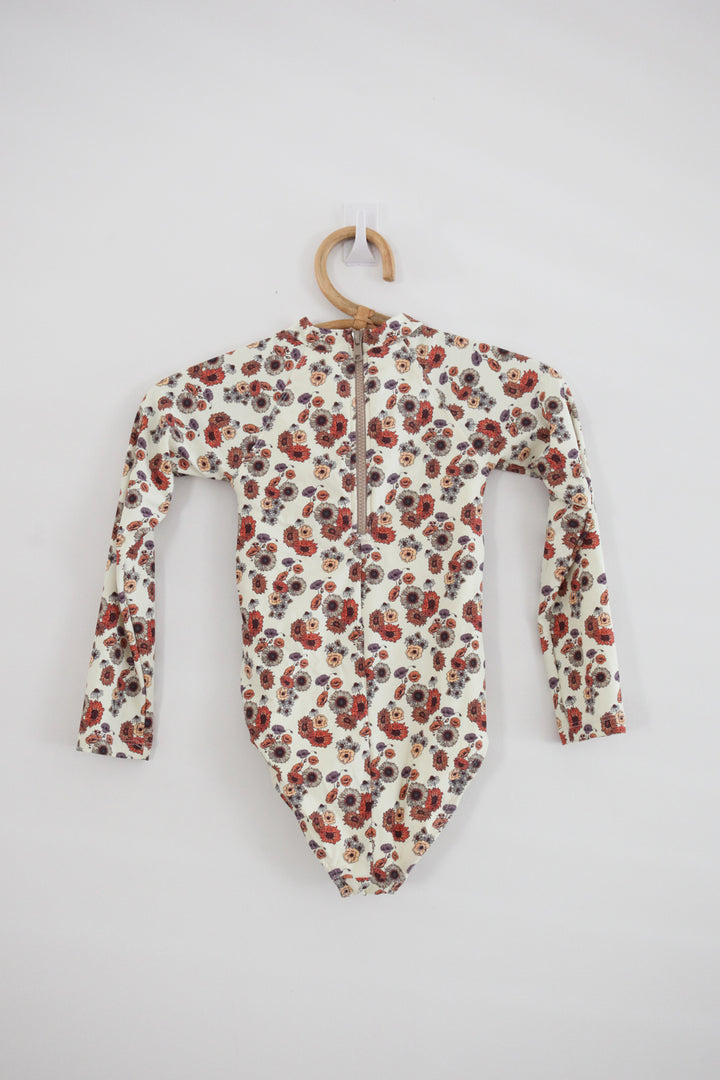 Little Drifters Suit - Fallen Daisy Cream