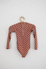 Load image into Gallery viewer, Little Drifters Suit - Retro Magic Chocolate