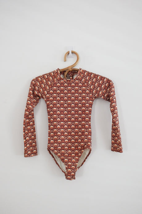 Little Drifters Suit - Retro Magic Chocolate