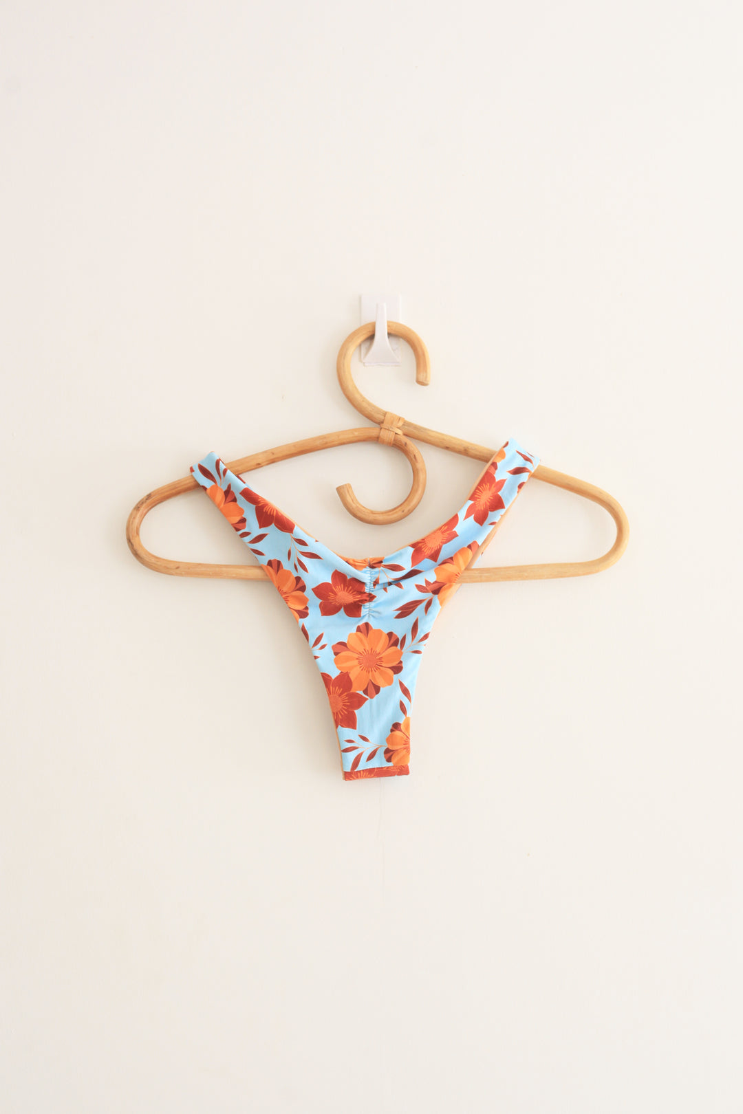 High Cut Bottom - Aloha Kamalah Blue