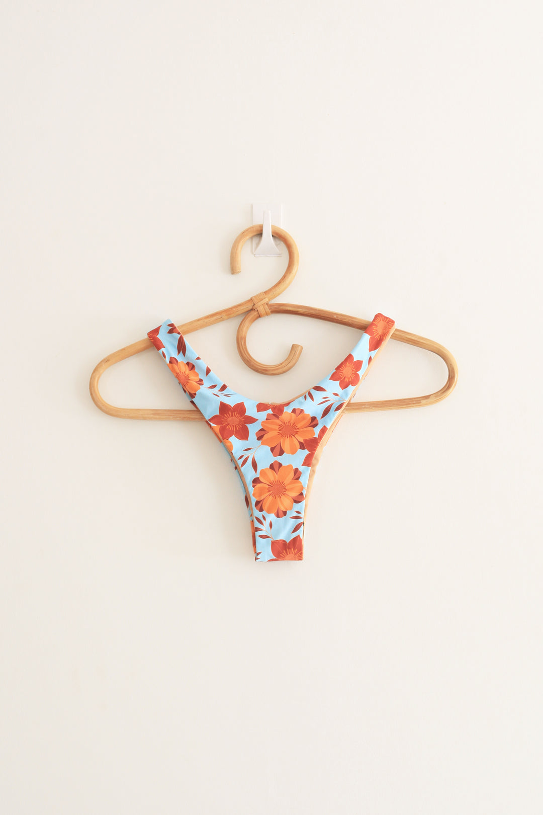 High Cut Bottom - Aloha Kamalah Blue