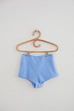 Load image into Gallery viewer, Pippi Shorts - Vintage Blue Ribbed