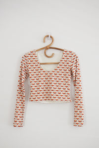 Stockholm Crop - Retro Magic Cream