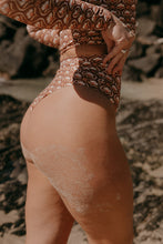 Load image into Gallery viewer, 80&#39;s Banded Bottom - Retro Magic Chocolate