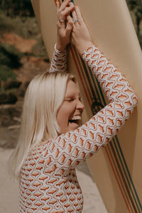 Stockholm Crop - Retro Magic Cream