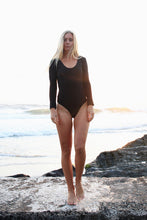 Load image into Gallery viewer, Stockholm Suit - Black Ribbed