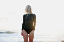 Load image into Gallery viewer, Stockholm Suit - Black Ribbed